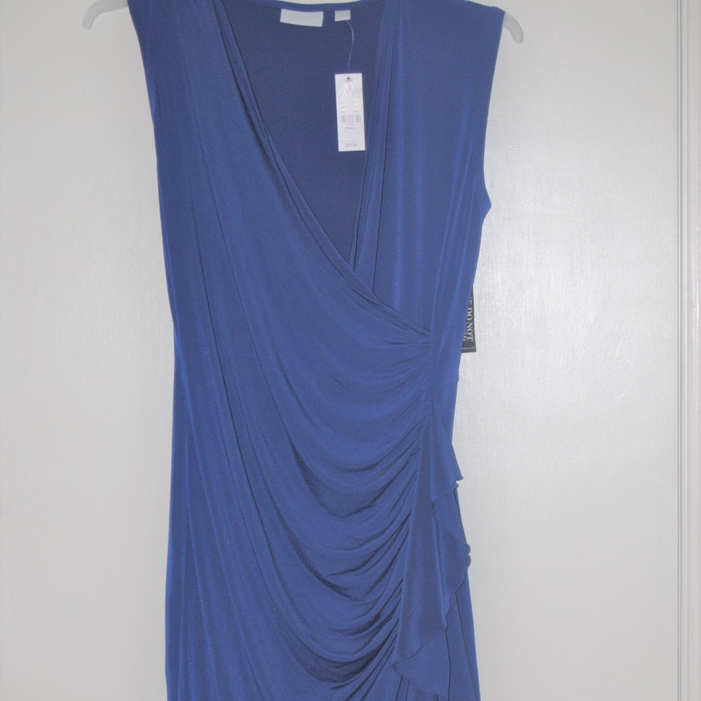NWT New York & Company ruched dress